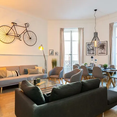 Apartment Emile Negrin *